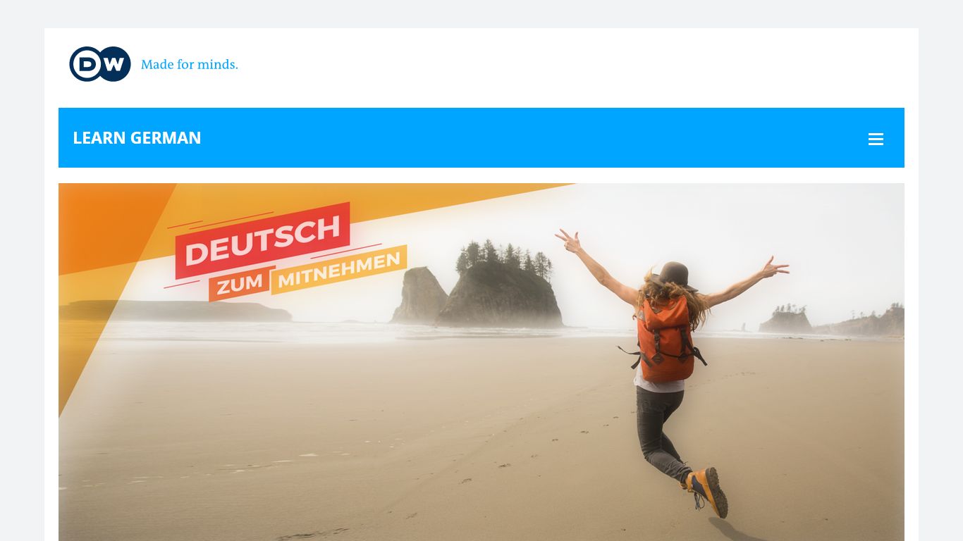 Free German Courses Level A1 to B1 | DW Learn German